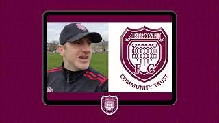 Arbroath FC TV - Kevin Middleton