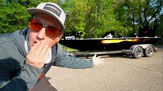 MY NEW FISHING BOAT! - Raw Fishing & Inside Look