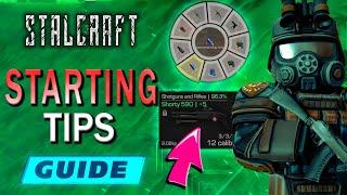 STALCRAFT STARTING GUIDE - DO THIS IF YOUR NEW - PRO TIPS TO STALCRAFT
