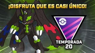 ¡ZYGARDE 100% IV NIVEL 50 CONTRA EL NUEVO META en LIGA MASTER! - PVP GBL POKEMON GO