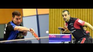 Petyo Krastev 2 - 3 Vladimir Petkov Bulgarian super league 06.2023 Table Tennis Bulgaria