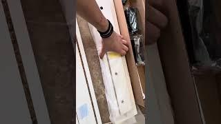 Assembling a Lowe’s Project Source CHEYENNE BASE CABINET - trying to help my fellow chicas out there