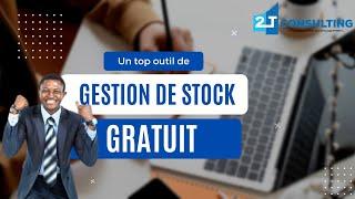 Top outil de gestion de stock gratuit sur Excel