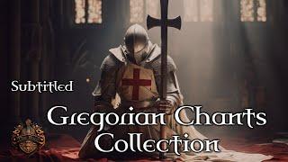 Gregorian Chants Collection With Subtitles