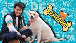 WAFADAR DOST || Cute Relationship Between DOG and HUMAN || PREM BHATI