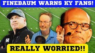 FINEBAUM WARNS KY FANS! TENNESSEE FOOTBALL, KENTUCKY FOOTBALL, GEORGIA FOOTBALL, SEC FOOTBALL,