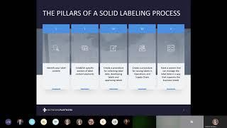 Webinar | Labeling Process Assessment