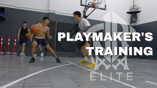 [JR Elite] Playmaker's Training