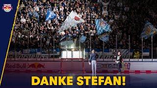 Danke Stefan Schneider | Abschied EHC Red Bull München Stadionsprecher | Münchner Eishockey-Legende