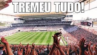 ITAQUERA VIROU UM HOSPÍCIO às 11h em CORINTHIANS 2x1 Cruzeiro | FIEL TORCIDA AVASSALADORA NA ARENA