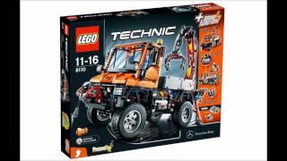 LEGO New Technic 8110 Mercedes-Benz Unimog U 400