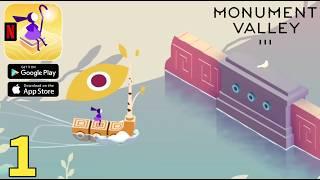 Monument Valley 3 NETFLIX Gameplay Walkthrough Part 1 (iOS, Android)