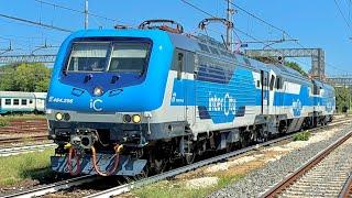 I TRENI SPECIALI E PARTICOLARI DELL'ESTATE 2024 IN TRANSITO IN ADRIATICA!