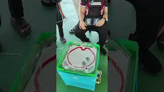 Whale Wave vs Silver Wolf | Beyblade X Tournament Saujana Upperground XXIII