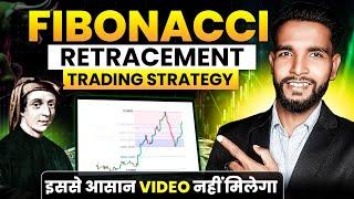 Fibonacci Retracement Trading Strategy | Best Intraday Strategy | Episode - 5 | #sharemarket