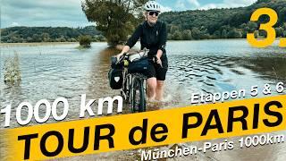 1000km Bikepacking München Paris (3) - Gravel Tour de Paris