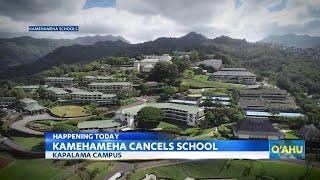 Threat closes Kamehameha Schools Kapalama campus for Tuesday