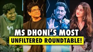 MS Dhoni Unfiltered: Captaincy Stories, Love & Trolls | Karishma Mehta, Tanmay Bhat, Kullu | Ep 98