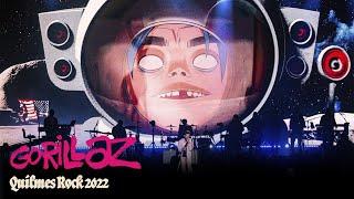 Gorillaz: Live in Quilmes Rock, Argentina - 30 April, 2022 (Full Show)