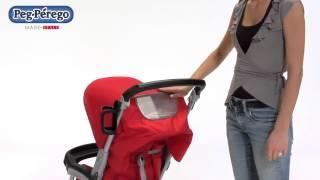 Обзор прогулочной коляски Peg Perego Aria Completo