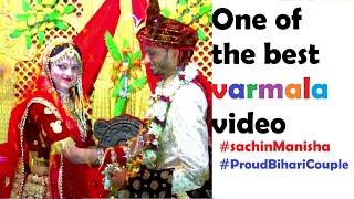 Part 2 | Best Jaimala Video Sachin & Manisha | Bihari Couple | Must Watch