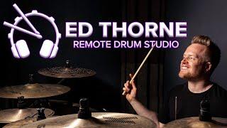 ONLINE STUDIO DRUMMER | www.ED THORNE.com | BESPOKE DRUM TRACKS