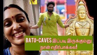 Malaysia BATU - CAVE Murugan Kovil oru Adisayam dhan| Volg 2| Senthil Sreeja Originals