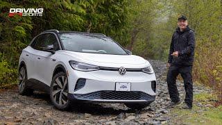 2021 Volkswagen ID.4 Review and Off-Road Trail Test