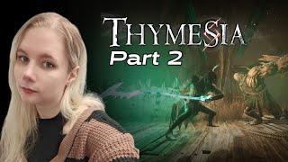 Thymesia - First Playthrough - Part 2 | @Suada_ on #twitch