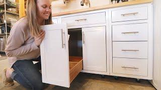 LIFE HACK: Turn Any Cabinet DOOR Into a DRAWER