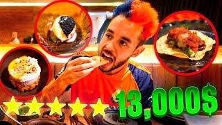 COMIENDO EN UNO DE LOS MEJORES RESTAURANTES DEL MUNDO EN MÉXICO - TheGrefg