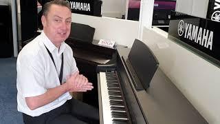 Yamaha CLP-775B | Yamaha CLP775b | CLP775 Review with Graham Blackledge | Rimmers Music