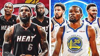 The Greatest Big 3's in NBA History