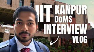 IIT Kanpur MBA Interview Experience | Did I get lucky ?