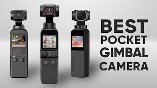 Best Pocket Gimbal Camera | DJI Osmo Pocket Alternative