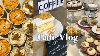 Dessert cafe open! The Story of the Day | Dessert Cafe Vlog | cafe vlog | baking vlog