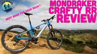 Are These The Best Value Electric Mountain Bikes? Mondraker Crafty RR Review + Crafty Value Talk