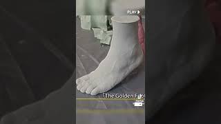 Messi Golden Foot   #soccer #messi #barcelona #viral #shorts