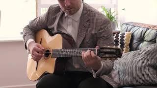 Altamira M30 Gypsy Jazz Guitar | Demo