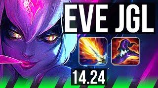 EVELYNN vs WUKONG (JGL) | NA Challenger | 14.24