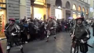 Florence March medieval costumes italy