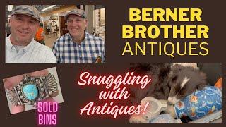 Snuggling With Antiques!