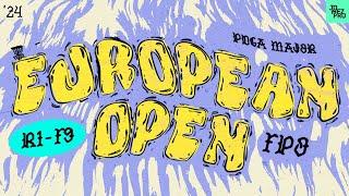 2024 European Open | FPO R1F9 | Pierce, Salonen, Tattar, Hansen | Jomez Disc Golf