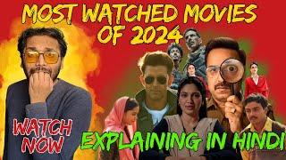 Top 10 Most-Watched Netflix Movies of 2024