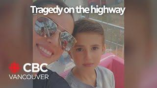 Family remembers mom and son lost in crash on Highway 1