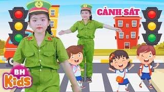 Em Muốn Làm Cảnh Sát ‍ Nụ Cười Xinh - Nhạc Thiếu Nhi Vui Nhộn Hay Nhất Bé Thích Nghe