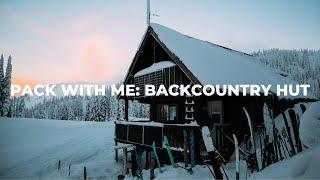 pack with me: 5 day splitboarding trip!