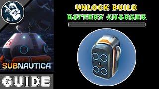 Base Building Guide Subnautica Battery Charger Location & Utility