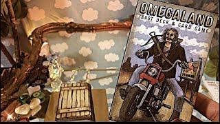 Omegaland Tarot Deck [Flip Through, Walk Through, Review]