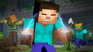 Steve become Herobrine - FULL ANIMATION